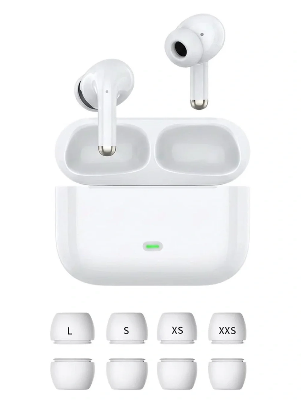 wireless earbuds ANC+ENC heart rate monitoring IPX6| pro3 real time translation